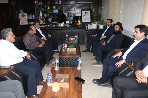 حضور مدیرکل بهزیستی خوزستان در شورای اداری و آیین افتتاح طرح‌های اشتغال و مسکن در لالی