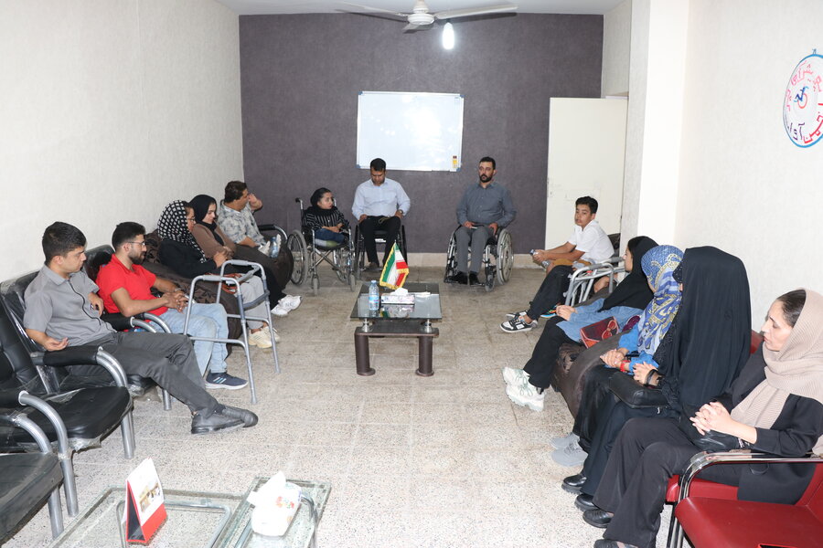 مسئولین باید شرایط بروز استعداد های افراد دارای معلولیت را فراهم کنند