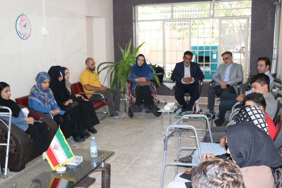 مسئولین باید شرایط بروز استعداد های افراد دارای معلولیت را فراهم کنند