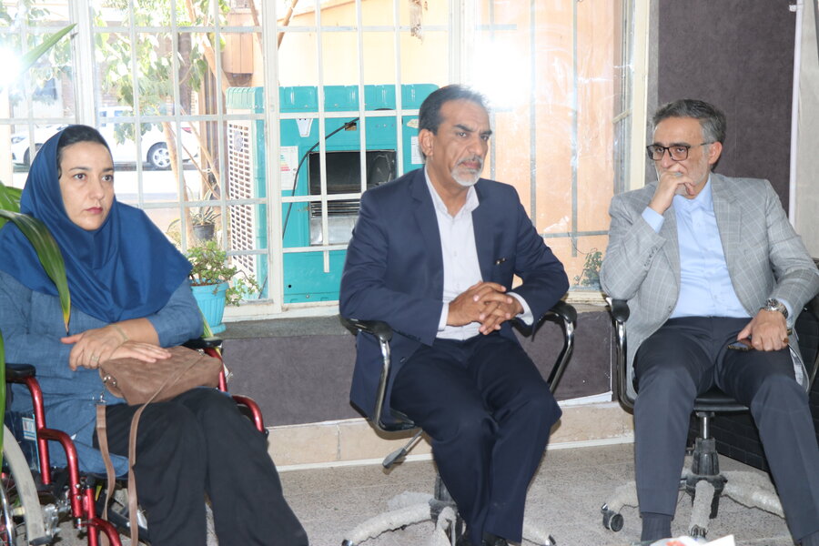 مسئولین باید شرایط بروز استعداد های افراد دارای معلولیت را فراهم کنند