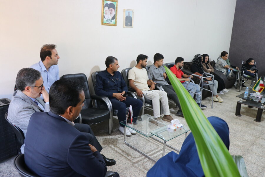 مسئولین باید شرایط بروز استعداد های افراد دارای معلولیت را فراهم کنند