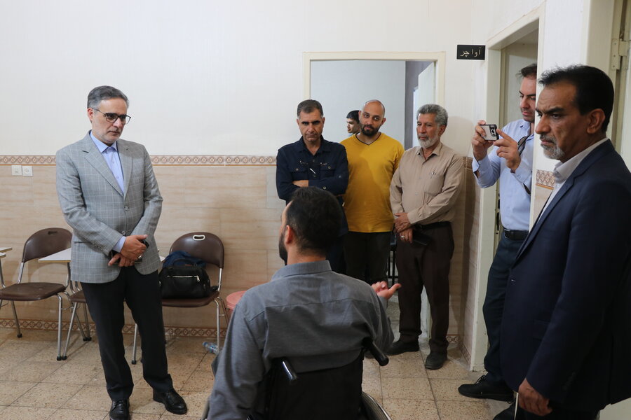 مسئولین باید شرایط بروز استعداد های افراد دارای معلولیت را فراهم کنند