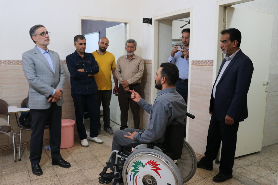 مسئولین باید شرایط بروز استعداد های افراد دارای معلولیت را فراهم کنند