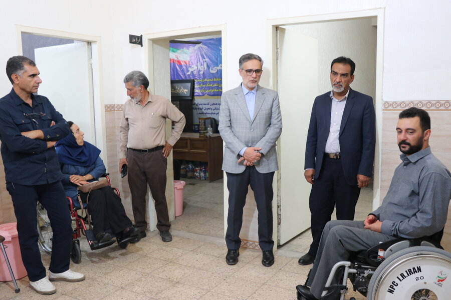 مسئولین باید شرایط بروز استعداد های افراد دارای معلولیت را فراهم کنند