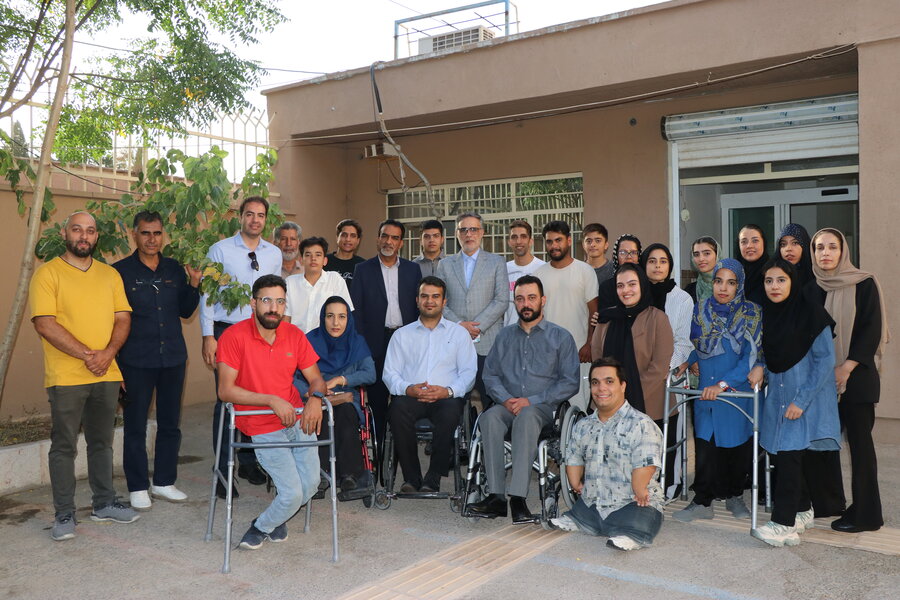 مسئولین باید شرایط بروز استعداد های افراد دارای معلولیت را فراهم کنند