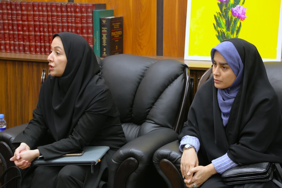 جلسه با مرکز پیام آوران همیاری