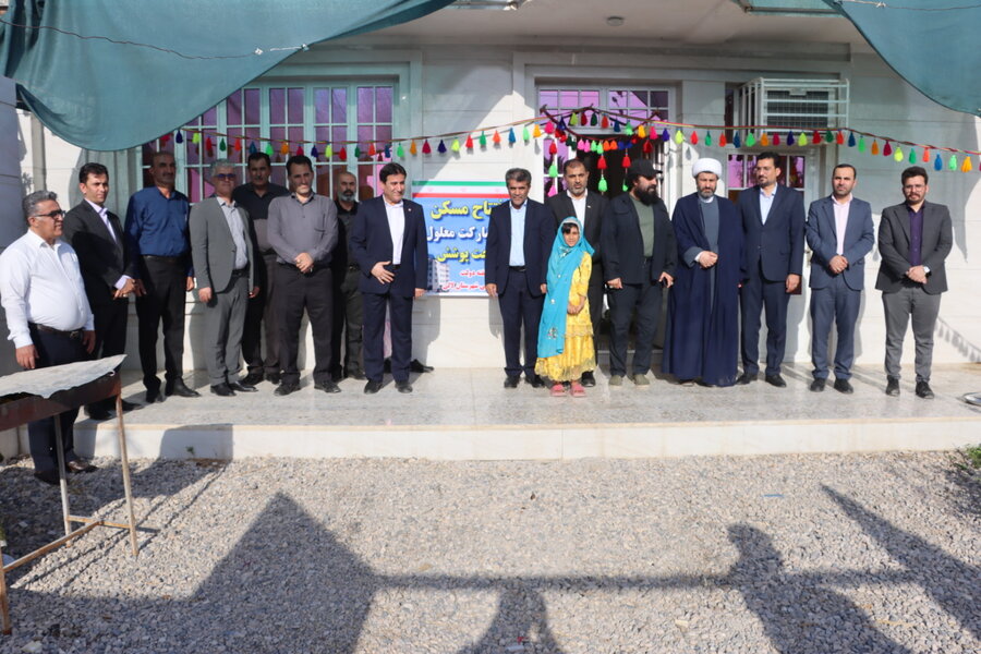 ببینیم|افتتاح مرکز اورژانس اجتماعی و بهره برداری از  پروژه های اشتغال و مسکن در لالی