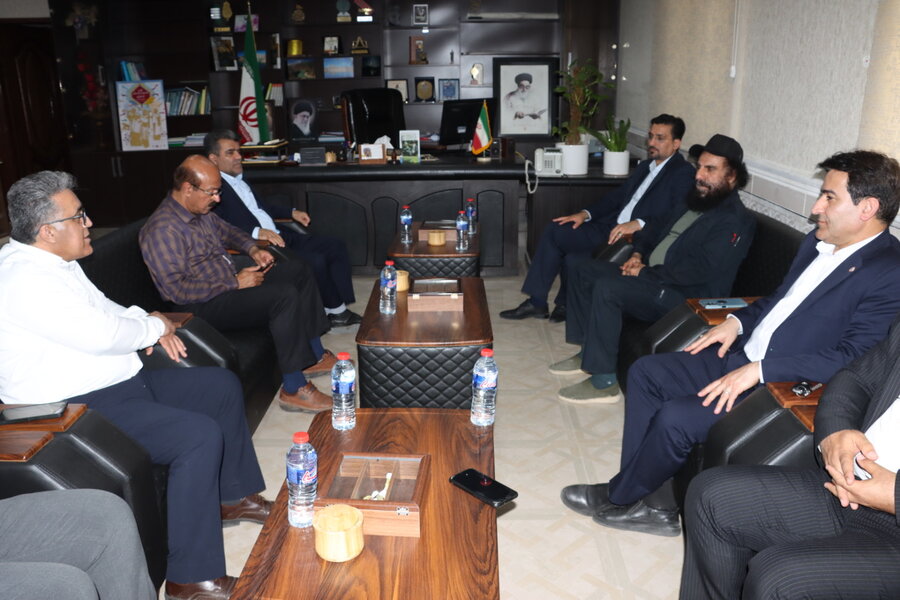 حضور مدیرکل بهزیستی خوزستان در شورای اداری و آیین افتتاح طرح‌های اشتغال و مسکن در لالی