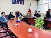 برگزاری جلسه هماهنگی اجرای طرح سلام با حضور مسئولین بهزیستی و نماینده انجمن اپتومتری در کهگیلویه و بویراحمد