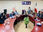 جلسه برنامه‌ریزی برای ایجاد باشگاه کارآفرینان جوان در راستای اجرای طرح سلام با حضور سرپرست بهزیستی استان
