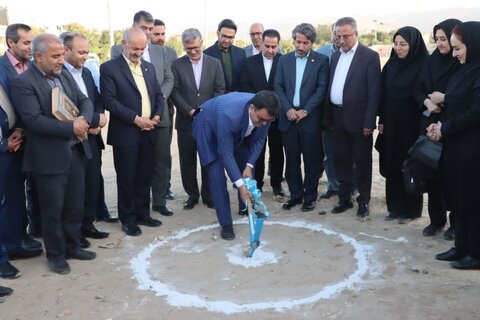 گزارش تصویری ا آیین گلنگ زنی و آغاز عملیات عمرانی مرکز خیریه جامع توانبخشی اتیسم رضوان