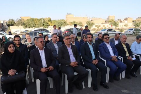 گزارش تصویری ا آیین گلنگ زنی و آغاز عملیات عمرانی مرکز خیریه جامع توانبخشی اتیسم رضوان