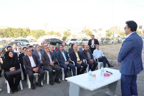 گزارش تصویری ا آیین گلنگ زنی و آغاز عملیات عمرانی مرکز خیریه جامع توانبخشی اتیسم رضوان