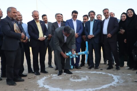 گزارش تصویری ا آیین گلنگ زنی و آغاز عملیات عمرانی مرکز خیریه جامع توانبخشی اتیسم رضوان