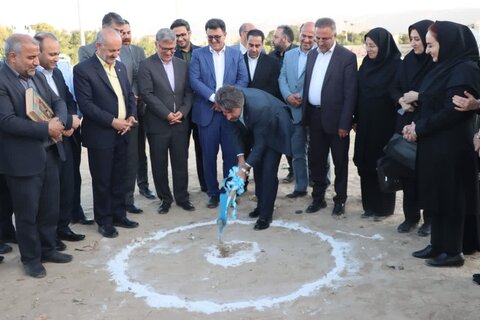 گزارش تصویری ا آیین گلنگ زنی و آغاز عملیات عمرانی مرکز خیریه جامع توانبخشی اتیسم رضوان