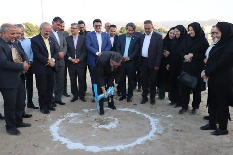 گزارش تصویری ا آیین گلنگ زنی و آغاز عملیات عمرانی مرکز خیریه جامع توانبخشی اتیسم رضوان