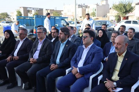 گزارش تصویری ا آیین گلنگ زنی و آغاز عملیات عمرانی مرکز خیریه جامع توانبخشی اتیسم رضوان