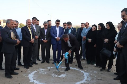 گزارش تصویری ا آیین گلنگ زنی و آغاز عملیات عمرانی مرکز خیریه جامع توانبخشی اتیسم رضوان