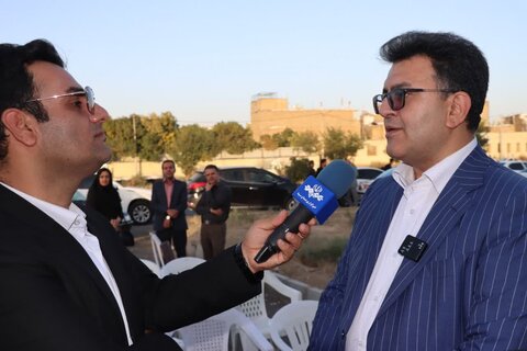 گزارش تصویری ا آیین گلنگ زنی و آغاز عملیات عمرانی مرکز خیریه جامع توانبخشی اتیسم رضوان