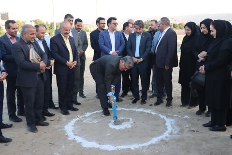 گزارش تصویری ا آیین گلنگ زنی و آغاز عملیات عمرانی مرکز خیریه جامع توانبخشی اتیسم رضوان