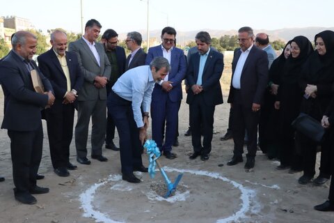 گزارش تصویری ا آیین گلنگ زنی و آغاز عملیات عمرانی مرکز خیریه جامع توانبخشی اتیسم رضوان