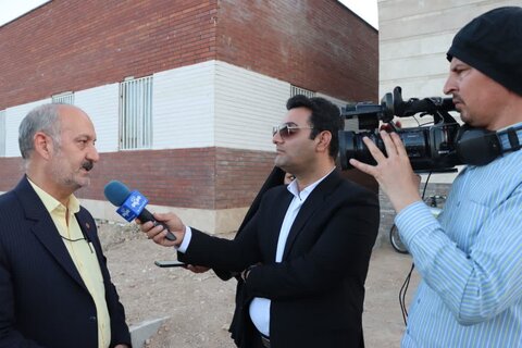 گزارش تصویری ا آیین گلنگ زنی و آغاز عملیات عمرانی مرکز خیریه جامع توانبخشی اتیسم رضوان