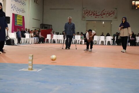 جشنواره بازی‌های بومی-محلی، فرصتی برای درخشش توانیابان بهزیستی بوشهر در هفته دولت