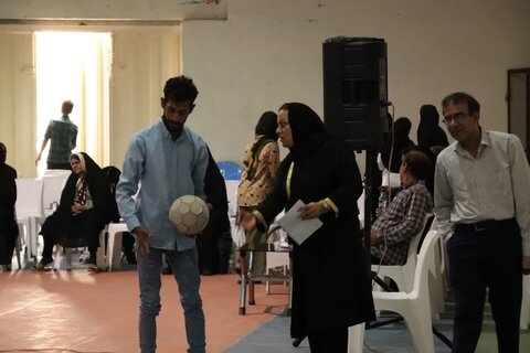 جشنواره بازی‌های بومی-محلی، فرصتی برای درخشش توانیابان بهزیستی بوشهر در هفته دولت