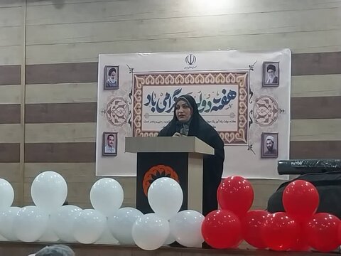 جشن بزرگ کودکان تحت حمایت بهزیستی بوشهر، نمادی از پویایی و امید در هفته دولت