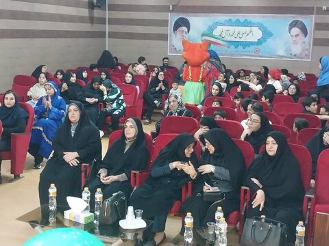 جشن بزرگ کودکان تحت حمایت بهزیستی بوشهر، نمادی از پویایی و امید در هفته دولت