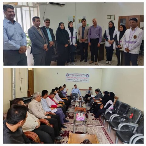 گرامیداشت روز اورژانس اجتماعی ۱۲۳ در باغملک؛ هم‌افزایی دستگاه‌ها برای کاهش آسیب‌های اجتماعی