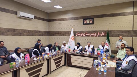 گزارش تصویری| آیین کشوری سالگرد تاسیس اورژانس اجتماعی در زاهدان برگزار شد