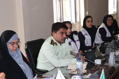 گزارش تصویری ا مراسم گرامیداشت روز اورژانس اجتماعی