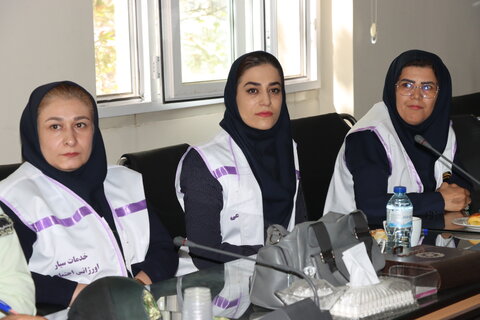 گزارش تصویری ا مراسم گرامیداشت روز اورژانس اجتماعی