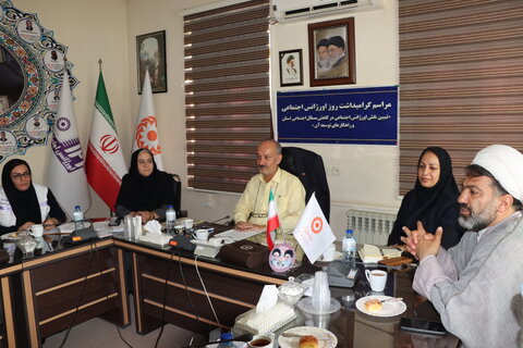 گزارش تصویری ا مراسم گرامیداشت روز اورژانس اجتماعی