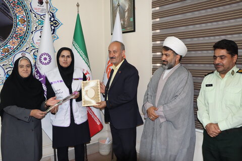 گزارش تصویری ا مراسم گرامیداشت روز اورژانس اجتماعی