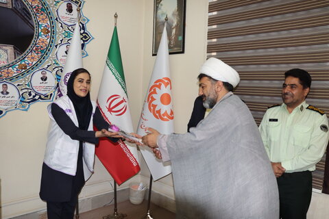 گزارش تصویری ا مراسم گرامیداشت روز اورژانس اجتماعی