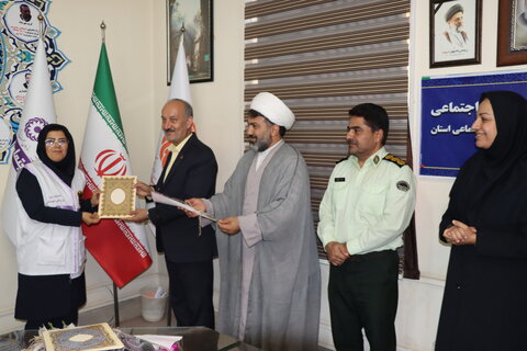 گزارش تصویری ا مراسم گرامیداشت روز اورژانس اجتماعی