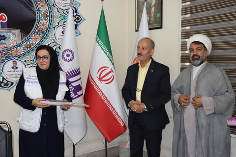 گزارش تصویری ا مراسم گرامیداشت روز اورژانس اجتماعی