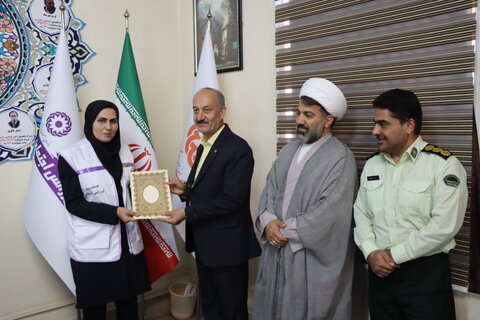 گزارش تصویری ا مراسم گرامیداشت روز اورژانس اجتماعی