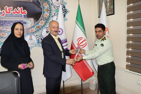 گزارش تصویری ا مراسم گرامیداشت روز اورژانس اجتماعی