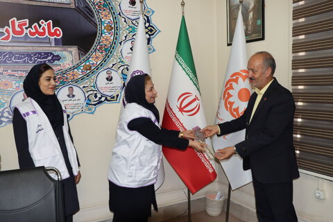 گزارش تصویری ا مراسم گرامیداشت روز اورژانس اجتماعی