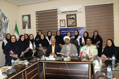 گزارش تصویری ا مراسم گرامیداشت روز اورژانس اجتماعی