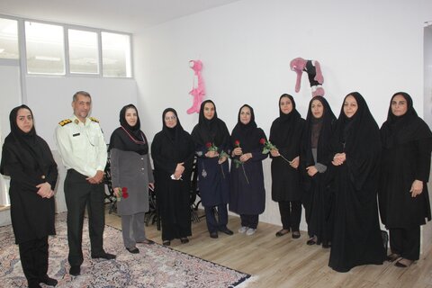 گزارش تصویری| تقدیر از کارشناسان اورژانس اجتماعی