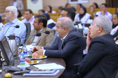 مراسم گرامیداشت بیست و ششمین سالگرد تاسیس اورژانس اجتماعی