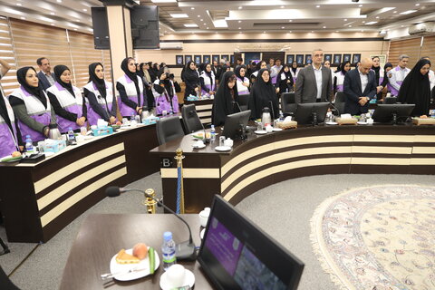 مراسم گرامیداشت بیست و ششمین سالگرد تاسیس اورژانس اجتماعی