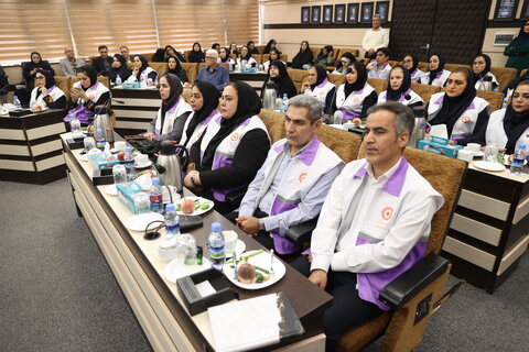 مراسم گرامیداشت بیست و ششمین سالگرد تاسیس اورژانس اجتماعی