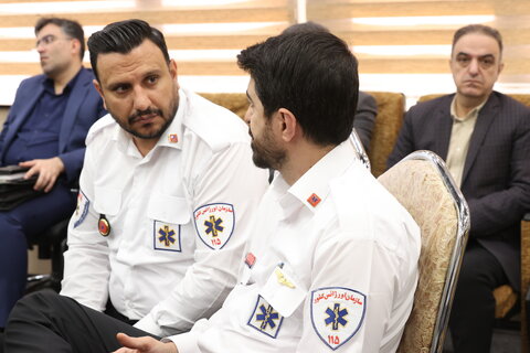 مراسم گرامیداشت بیست و ششمین سالگرد تاسیس اورژانس اجتماعی