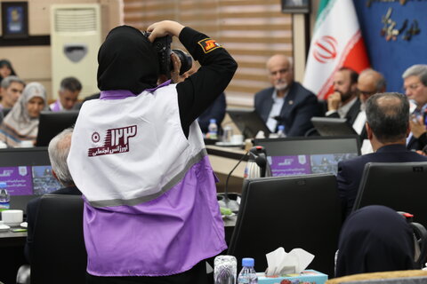 مراسم گرامیداشت بیست و ششمین سالگرد تاسیس اورژانس اجتماعی