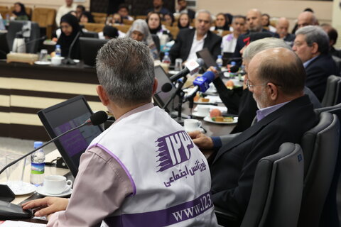 مراسم گرامیداشت بیست و ششمین سالگرد تاسیس اورژانس اجتماعی